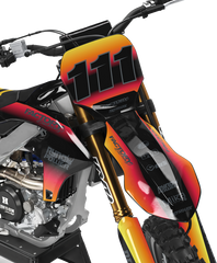 YAMAHA BLITZ SERIE (JEDES FAHRRADMODELL UND JEDE FARBE!) Semi-Custom Factory Backing Graphics