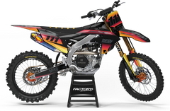 YAMAHA BLITZ SERIE (JEDES FAHRRADMODELL UND JEDE FARBE!) Semi-Custom Factory Backing Graphics