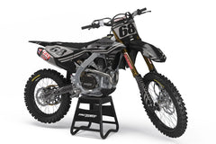 HONDA EXPRESS V1 SERIES (ANY BIKE MODEL AND COLORS!) Semi-Custom Factory Backing Graphics