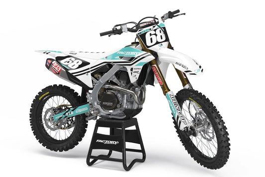 HONDA EXPRESS V2 SERIE (JEDES FAHRRADMODELL UND JEDE FARBE!) Semi-Custom Factory Backing Graphics 