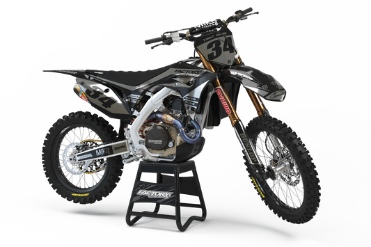 HONDA PL3 CHROM (JEDES FAHRRADMODELL UND JEDE FARBE!) Semi-Custom Factory Backing Graphics 