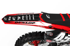 HONDA FAST GUY SERIES (JEDES FAHRRADMODELL UND JEDE FARBE!) Semi-Custom Factory Backing Graphics 