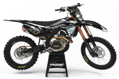 HONDA PL1 CHROM (JEDES FAHRRADMODELL UND JEDE FARBE!) Semi-Custom Factory Backing Graphics 