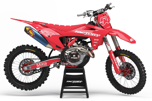 GAS GAS PLANE SERIES Graphics