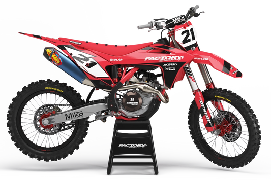 GAS GAS LINEAR SERIES Graphics