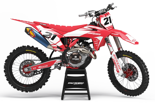 GAS GAS TECH SERIES Graphics