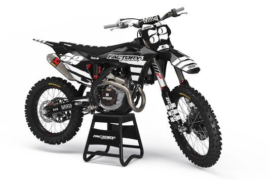 GAS GAS PUNK FLAG BW SERIES Graphics