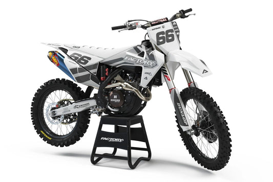 SÉRIE HUSQVARNA CONTROL VWHT (TOUS LES MODÈLES DE VÉLO ET COULEURS !) Graphiques de support d'usine semi-personnalisés