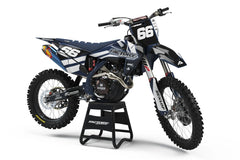 SÉRIE HUSQVARNA CONTROL VC (TOUS LES MODÈLES DE VÉLO ET TOUTES LES COULEURS !) Graphiques de support d'usine semi-personnalisés