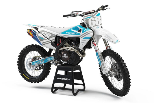 SÉRIE HUSQVARNA EXPRESS V2 (TOUS LES MODÈLES DE VÉLO ET TOUTES LES COULEURS !) Graphiques de support d'usine semi-personnalisés