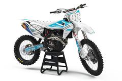 HUSQVARNA EXPRESS V2 SERIES (ANY BIKE MODEL AND COLORS!) Semi-Custom Factory Backing Graphics