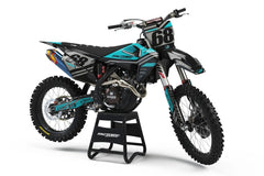 HUSQVARNA EXPRESS V3-SERIE (JEDES FAHRRADMODELL UND JEDE FARBE!) Semi-Custom Factory-Hintergrundgrafiken