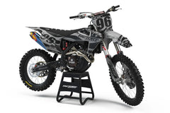 HUSQVARNA USA 2 SERIES (ANY BIKE MODEL AND COLORS!) Semi-Custom Factory Backing Graphics