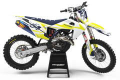 HUSQVARNA FLASH SERIE (JEDES FAHRRADMODELL UND JEDE FARBE!) Semi-Custom Factory Backing Graphics