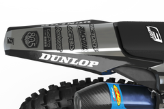 HUSQVARNA PL3 CHROME (MUST SELECT CHROME FINISH  OPTION) Semi-Custom Factory Backing Graphics