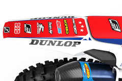 HUSQVARNA USA SERIES (JEDES FAHRRADMODELL UND JEDE FARBE!) Semi-Custom Factory Backing Graphics