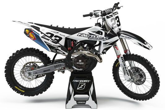 SÉRIE HUSQVARNA SWIFT (TOUS LES MODÈLES ET COULEURS DE VÉLO !) Graphiques de support d'usine semi-personnalisés