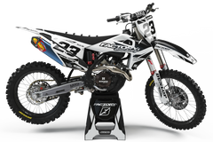SÉRIE HUSQVARNA SWIFT (TOUS LES MODÈLES ET COULEURS DE VÉLO !) Graphiques de support d'usine semi-personnalisés