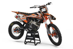 KT CONTROL VC SERIE (JEDES FAHRRADMODELL UND JEDE FARBE!) Semi-Custom Factory Backing Graphics