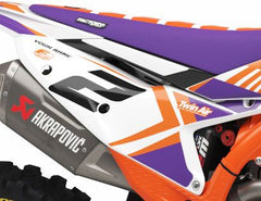 KT DIMENSIONAL SERIES (ANY BIKE MODEL AND COLORS!) Semi-Custom Factory Backing Graphics