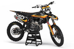 KT RETRO V2 SERIES (ANY BIKE MODEL AND COLORS!) Semi-Custom Factory Backing Graphics
