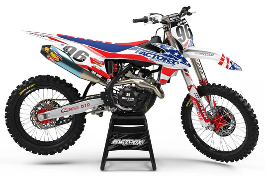KT USA SERIES Graphics