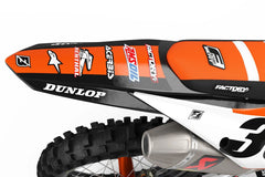 RAPID SERIES (ANY BIKE MODEL AND COLORS!) Semi-Custom Factory Backing Graphics