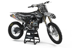 KAWASAKI USA 2 VBLK (JEDES FAHRRADMODELL UND JEDE FARBE!) Semi-Custom Factory Backing Graphics