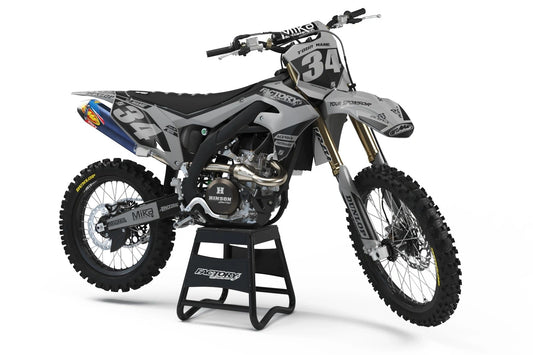 KAWASAKI PL4 (TOUS LES MODÈLES ET COULEURS DE VÉLO !) Graphiques de support d'usine semi-personnalisés
