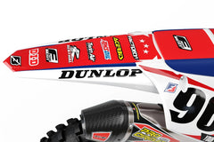 KAWASAKI USA (ANY BIKE MODEL AND COLORS!) Semi-Custom Factory Backing Graphics