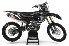 KAWASAKI PL1 CHROME (TOUS LES MODÈLES DE VÉLO ET COULEURS !) Graphiques de support d'usine semi-personnalisés