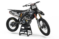 SUZUKI CONTROL VBLK SERIE (JEDES FAHRRADMODELL UND JEDE FARBE!) Semi-Custom Factory Backing Graphics