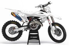 GAS GAS PL3 SERIES (ANY BIKE MODEL AND COLORS!) Semi-Custom Factory Backing Graphics