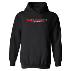 Sweat à capuche FB LONG CURSIVE avec support d'usine 