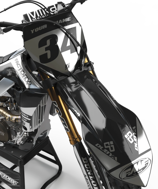 YAMAHA BOLTING SERIES (JEDES FAHRRADMODELL UND JEDE FARBE!) Semi-Custom Factory Backing Graphics