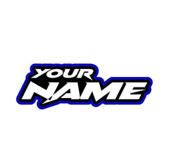 Custom mx name decals (set of 12) VAMPIRE
