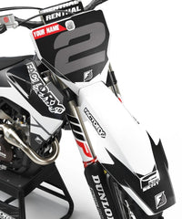 SÉRIE HUSQVARNA MK1 (TOUS LES MODÈLES ET COULEURS DE VÉLO !) Graphiques de support d'usine semi-personnalisés