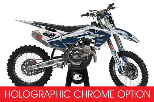 SÉRIE DE BOULONS HUSQVARNA (TOUS LES MODÈLES ET COULEURS DE VÉLO !) Graphiques de support d'usine semi-personnalisés