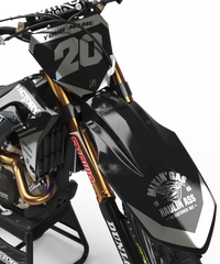HONDA PL1 CHROM (JEDES FAHRRADMODELL UND JEDE FARBE!) Semi-Custom Factory Backing Graphics 