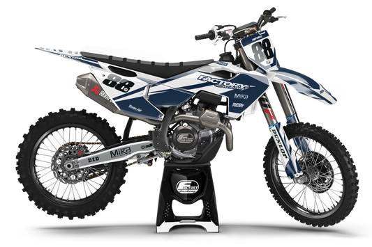 SÉRIE DE BOULONS HUSQVARNA (TOUS LES MODÈLES ET COULEURS DE VÉLO !) Graphiques de support d'usine semi-personnalisés