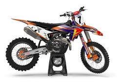 KT FACTORY BACKED SERIES (ANY BIKE MODEL AND COLORS!) Semi-Custom Factory Backing Graphics