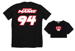 Pit T Shirt Slasher vêtements MX personnalisés 