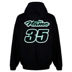Pit Hoody Sweatshirt Style Script 19 Custom MX Kleidung 