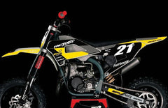 COBRA BLITZ SERIE (JEDES FAHRRADMODELL UND JEDE FARBE!) Semi-Custom Factory Backing Graphics