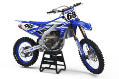 SÉRIE YAMAHA EXPRESS V1 (TOUS LES MODÈLES DE VÉLO ET TOUTES LES COULEURS !) Graphiques de support d'usine semi-personnalisés