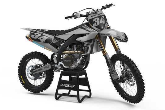 YAMAHA PL4 SERIE (JEDES FAHRRADMODELL UND JEDE FARBE!) Semi-Custom Factory Backing Graphics