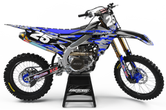 YAMAHA CAMO SERIES (ANY BIKE MODEL AND COLORS!) Semi-Custom Factory Backing Graphics