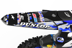 YAMAHA CAMO SERIES (ANY BIKE MODEL AND COLORS!) Semi-Custom Factory Backing Graphics